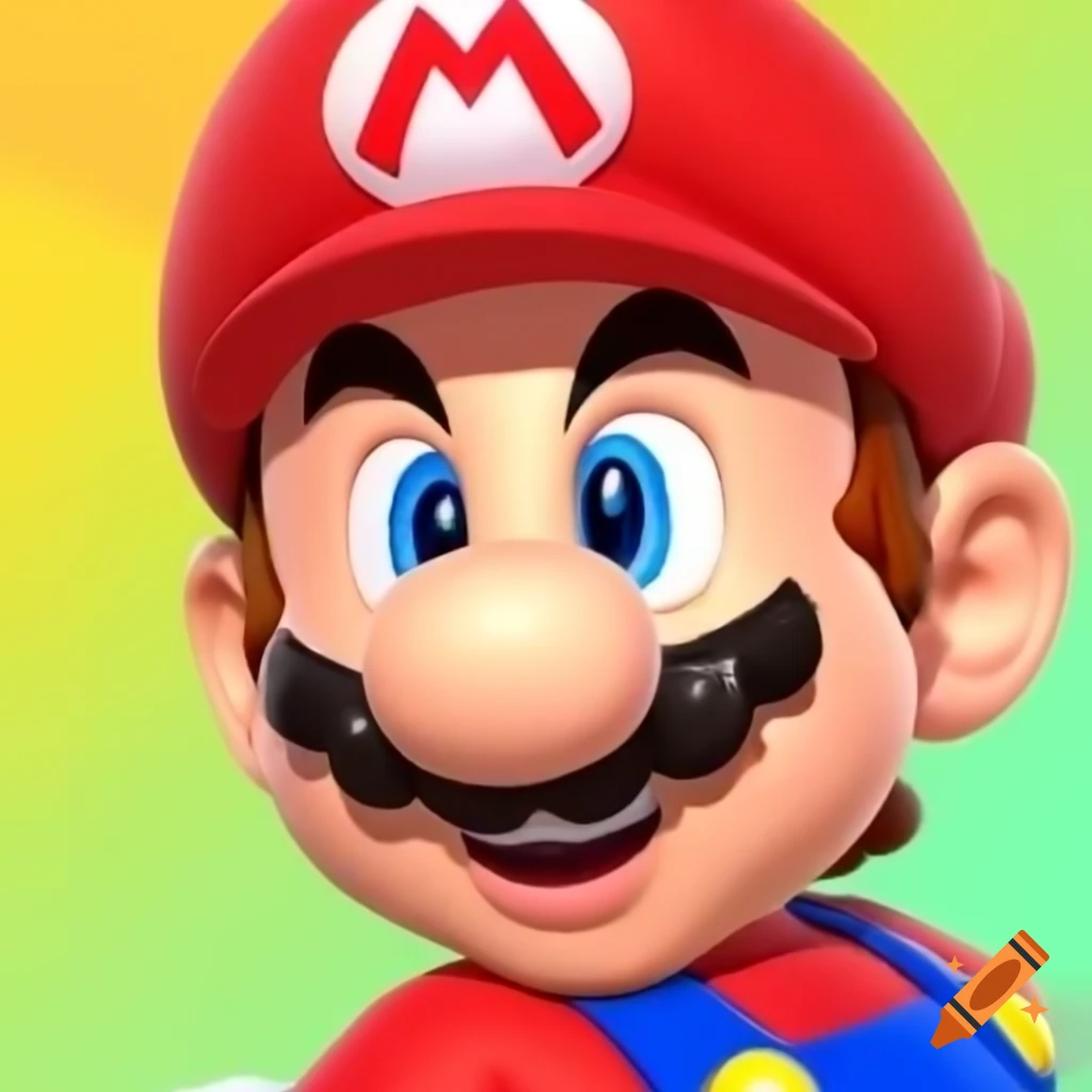 Nintendo s mario sitting like the architect from the matrix on craiyon