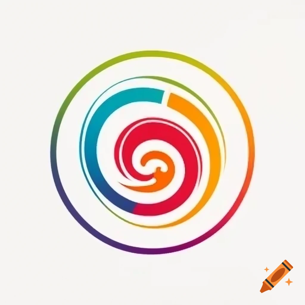 Colorful logo representing an oasis