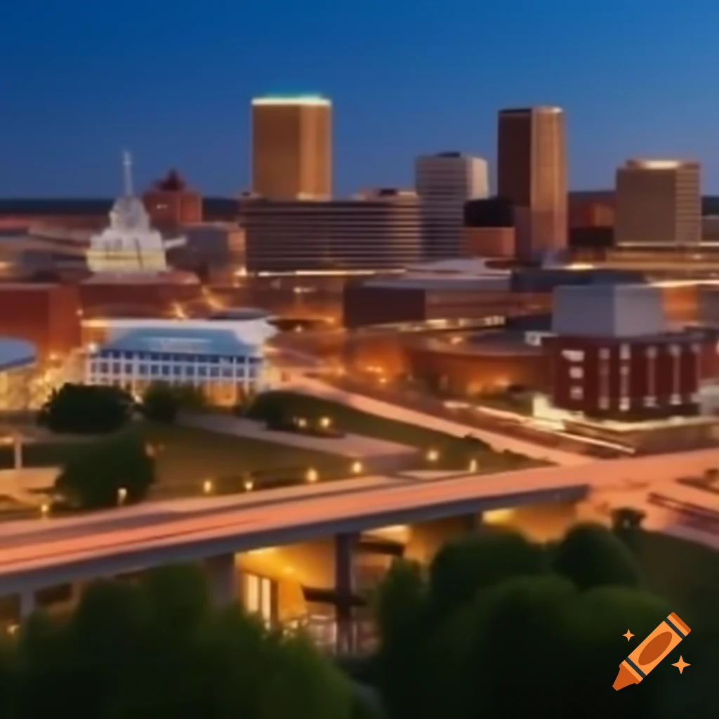 Ohio landscape or city scene
