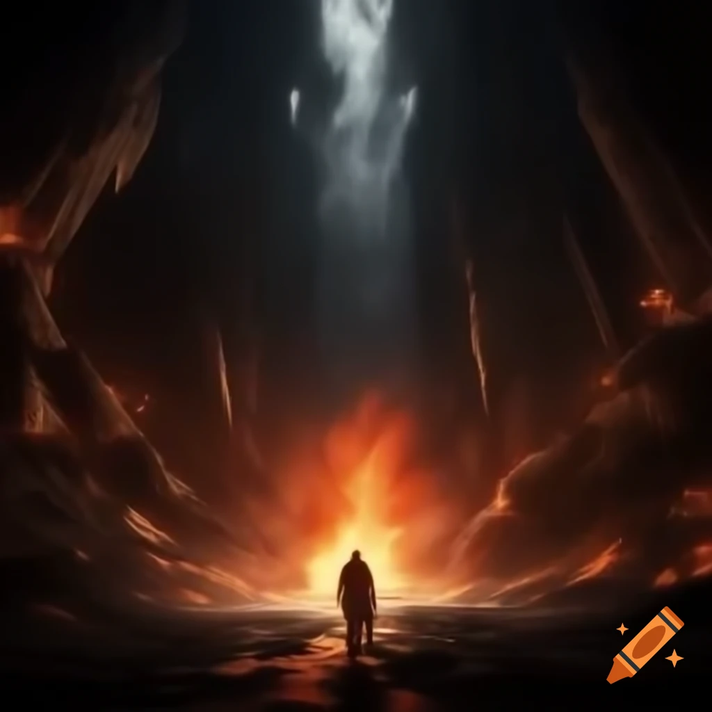 Explore the Shadow Flame Saga in a mysterious adventurous realm