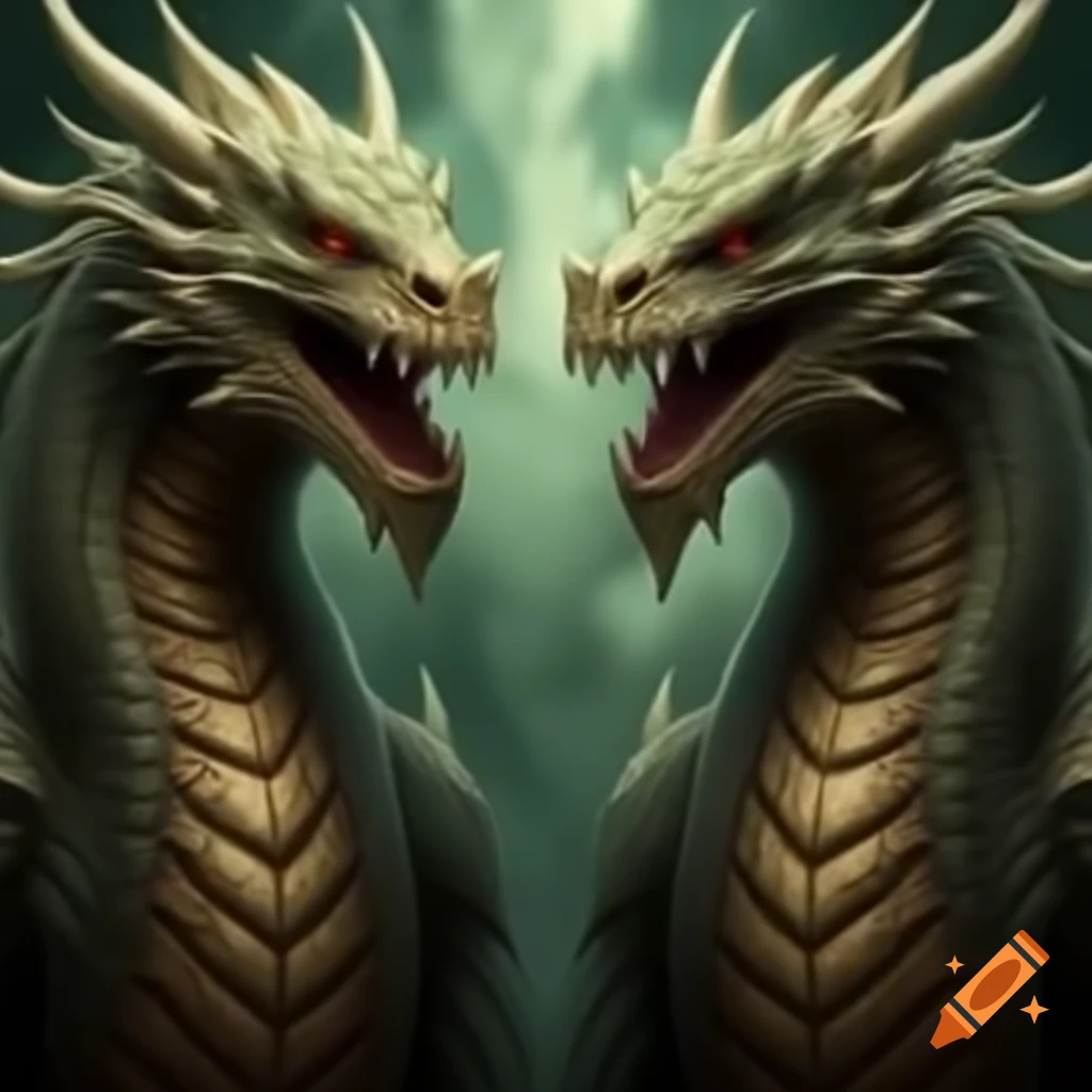 Two-headed dragon