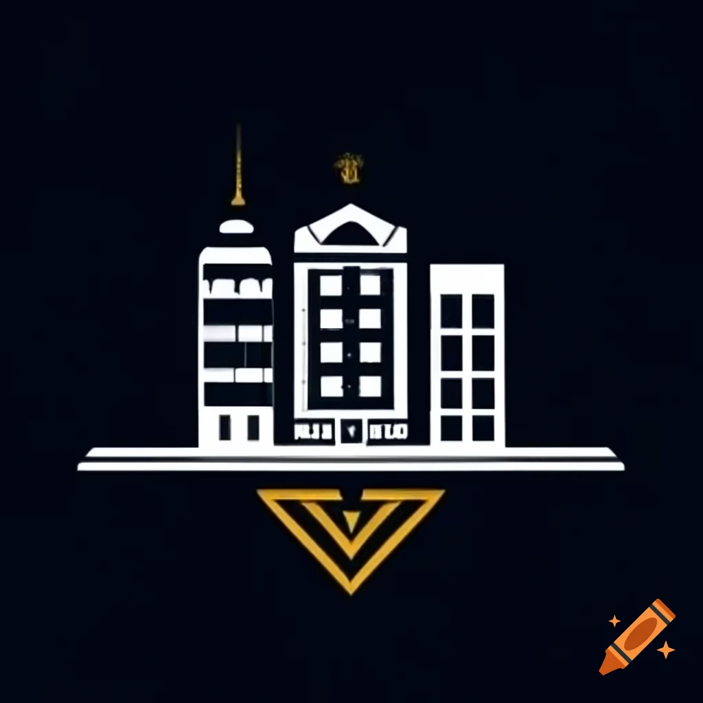 Eastern European city logo design
