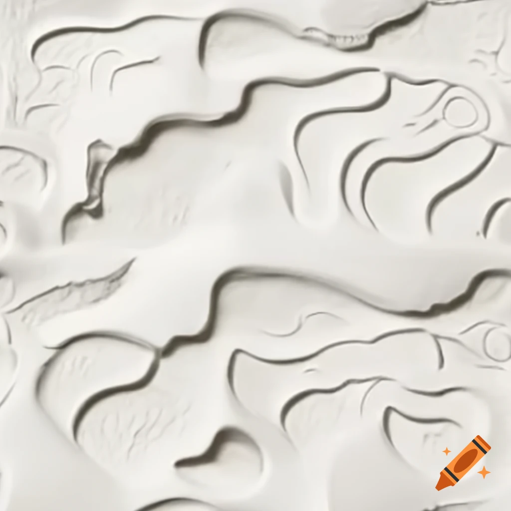 High-resolution plaster wall texture with intricate details and crevices