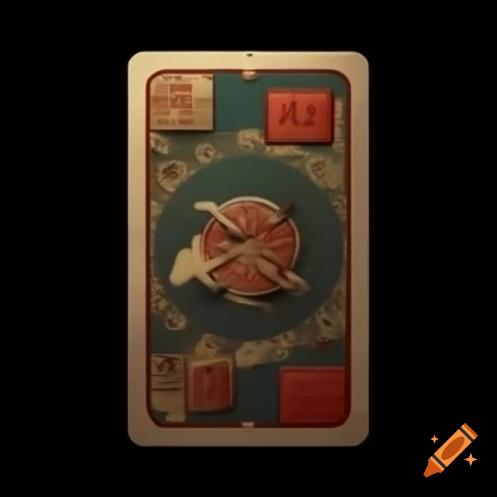 Intricately designed card back featuring traditional Chinese elements from Three Kingdoms period