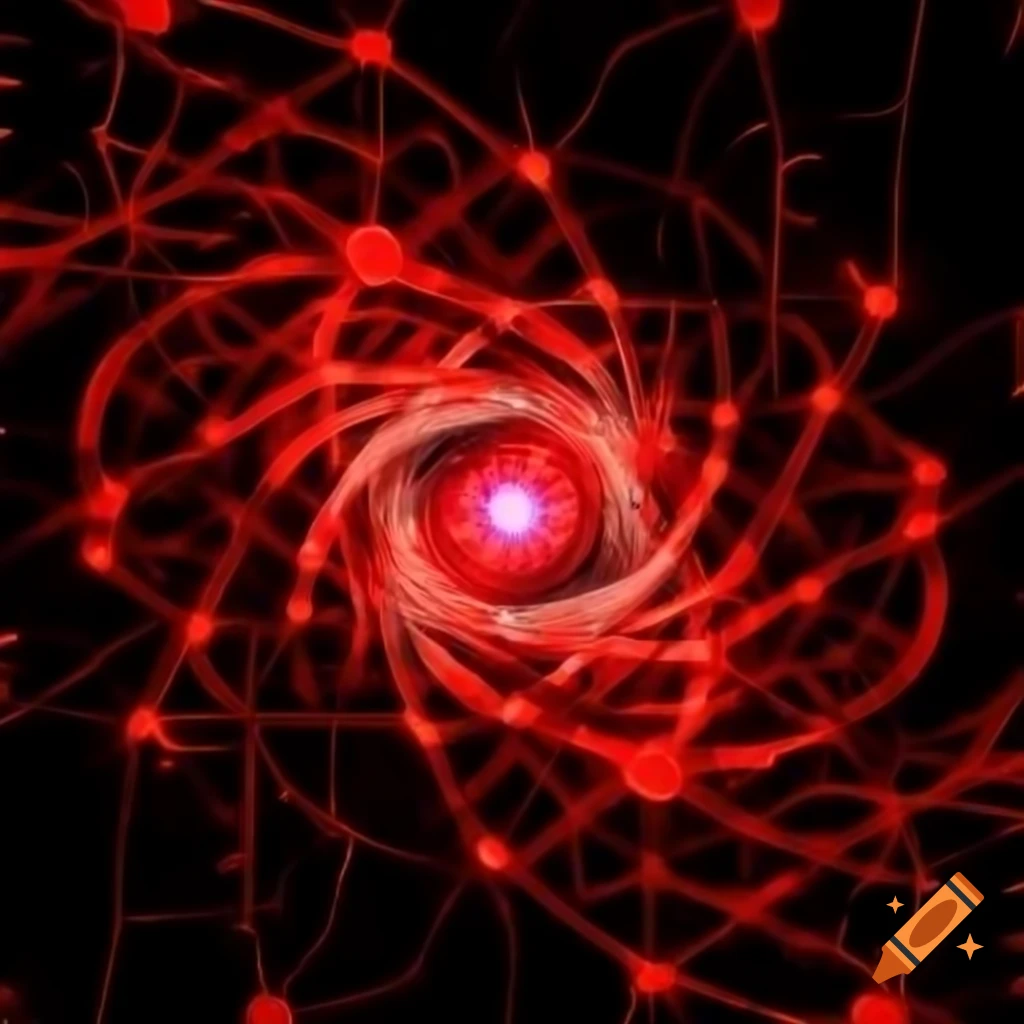 Magical realm in red and black featuring domain expansion