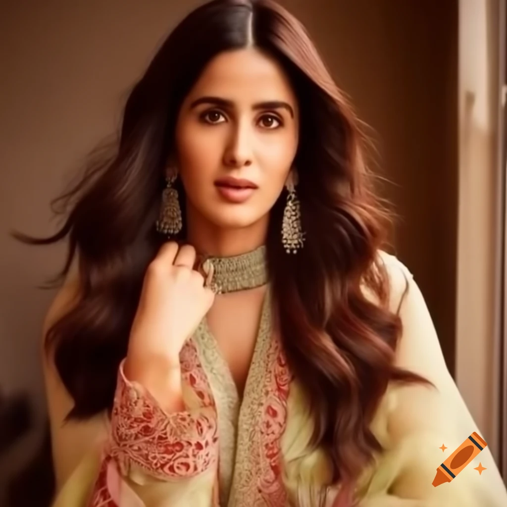 Katrina Kaif in artistic portrayal inspired by Urfi Javed