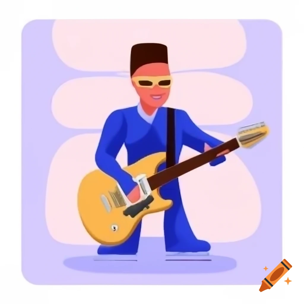 Hero's transformation embracing guitar playing and experimenting with new styles