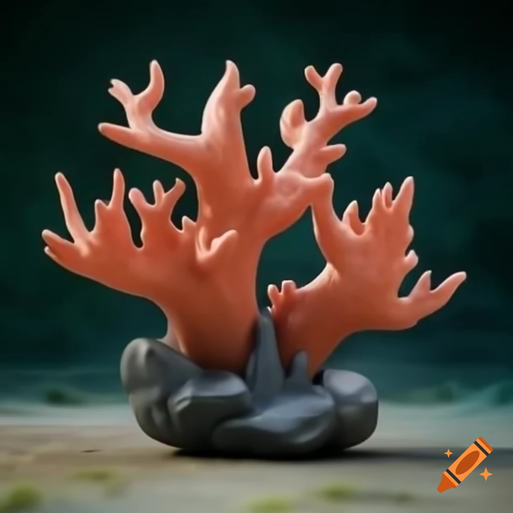 Fantasy sculpture featuring a dragon and a unicorn