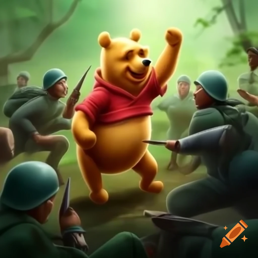 Fictional character in combat scenario during Vietnam War
