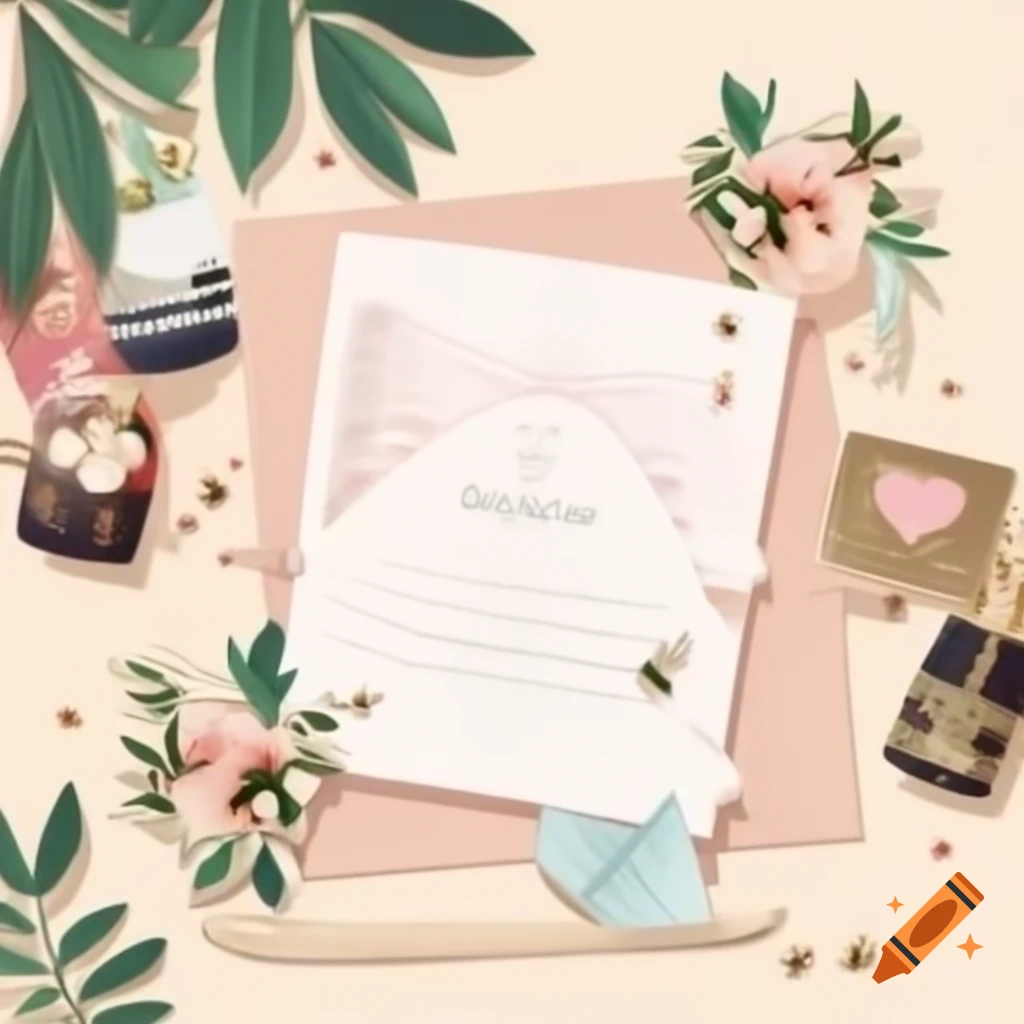 Elegant wedding invitation design for Luisa & Sebastian's civil ceremony