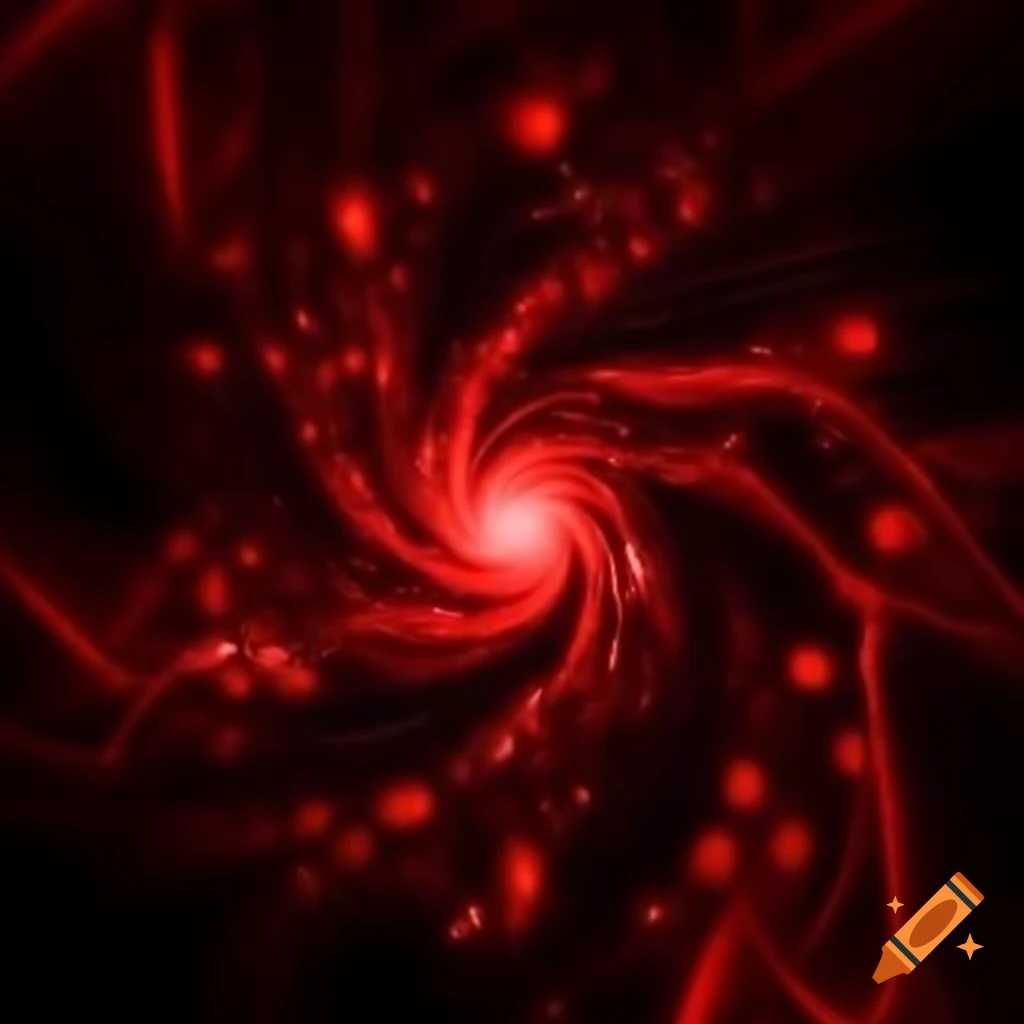 Magical realm in red and black featuring domain expansion