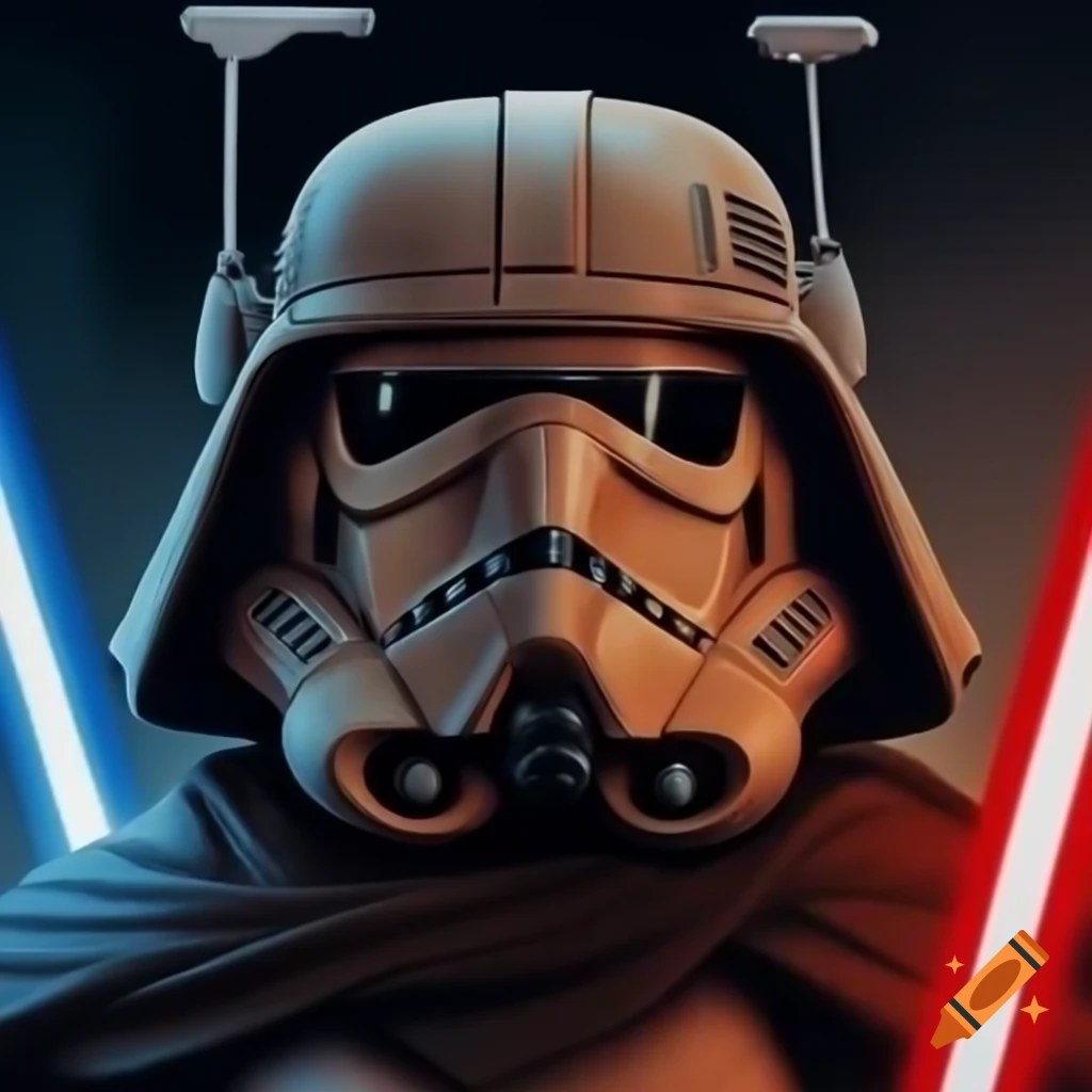 Star Wars universe including iconic characters and spaceships
