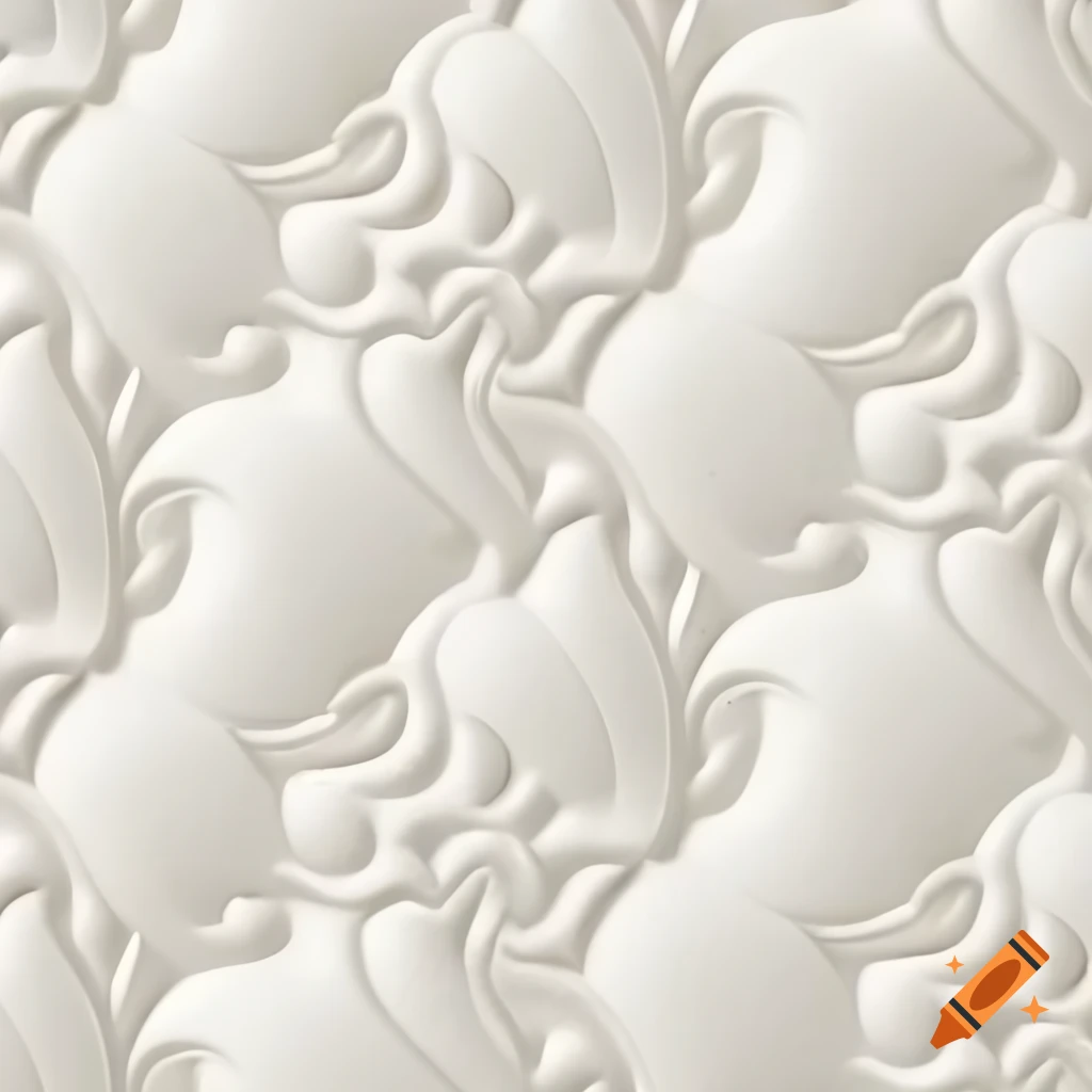 High-resolution plaster wall texture with intricate details and crevices