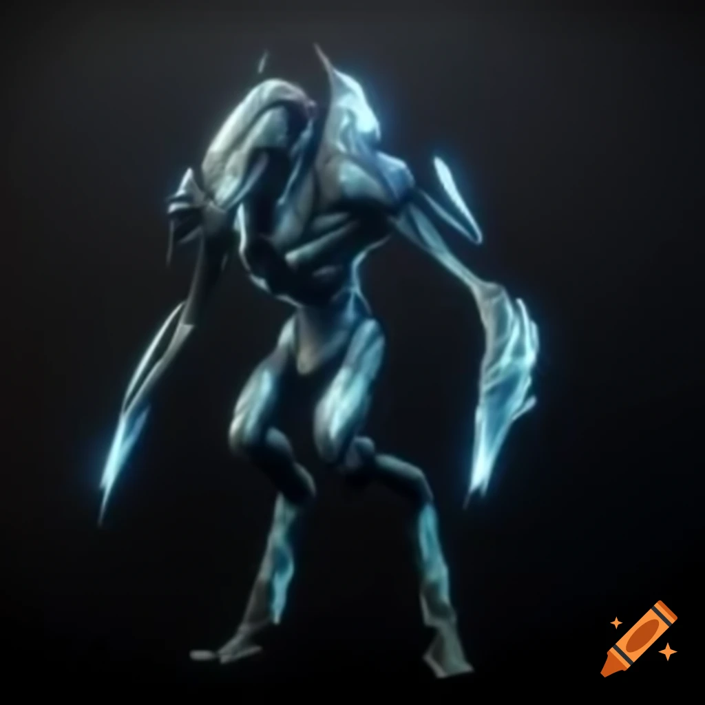 Intermediate alien enemy inspired by Destiny 2's Vault of Glass design