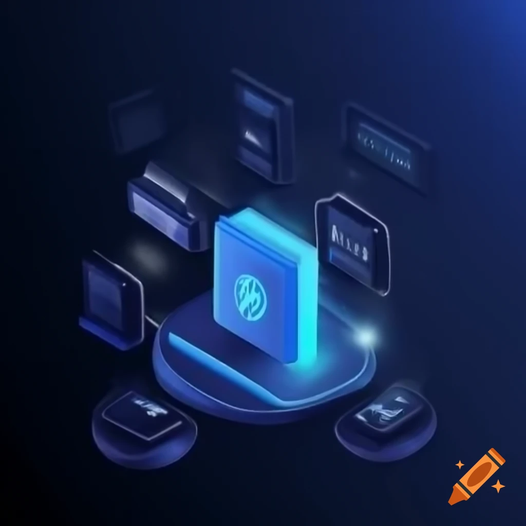 High-tech bank vault with password security features