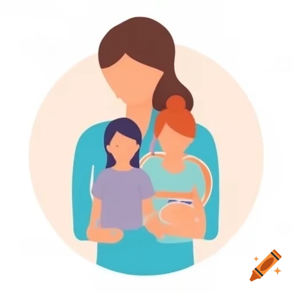 Unclear description related to a mother