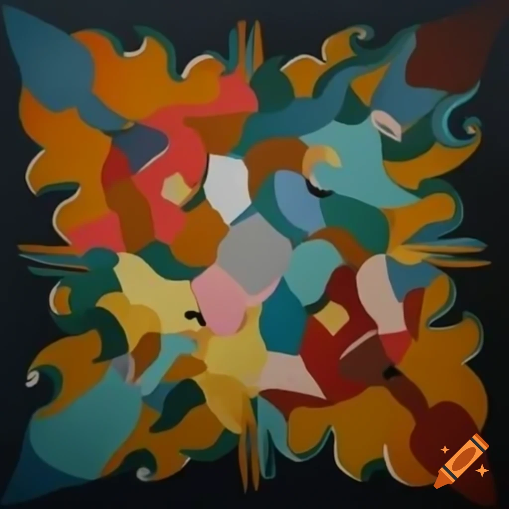 Visual arts concept for auditory painting