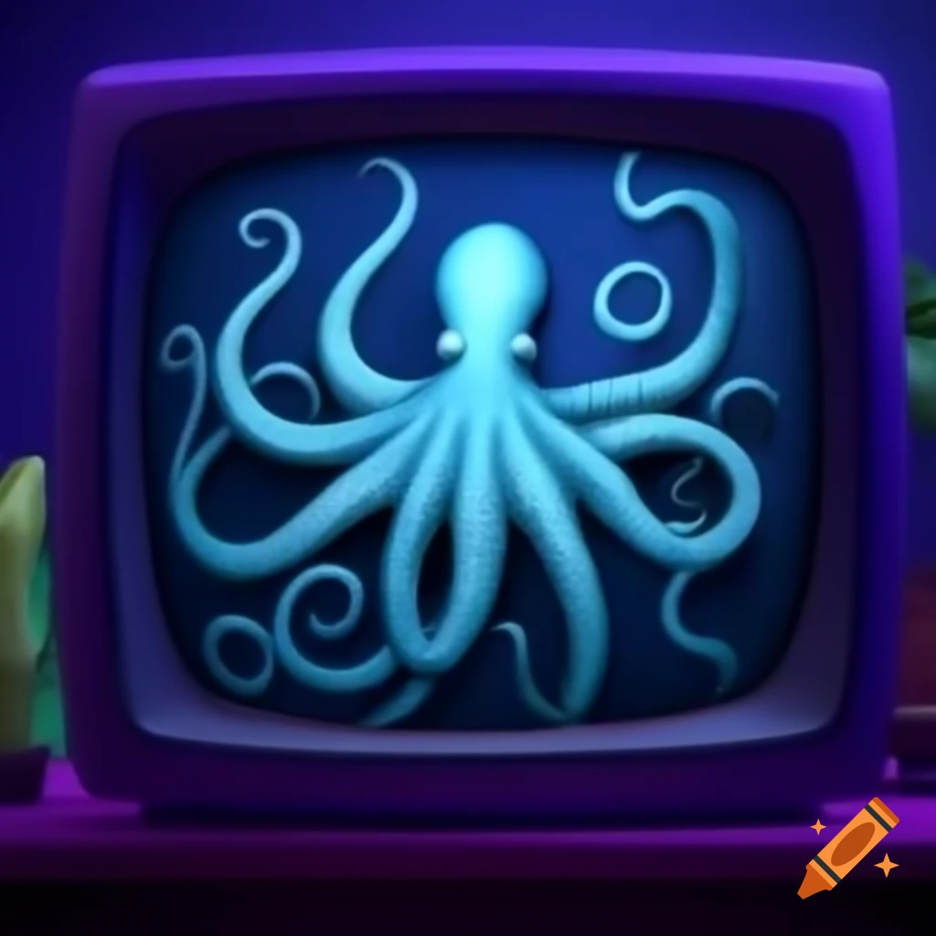 Television news logo for The Octopus Update