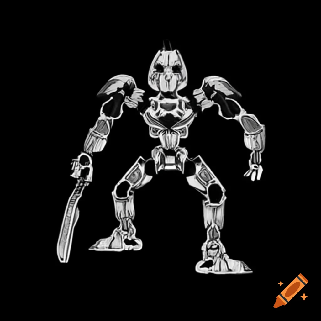 Bionicle Toa action figures