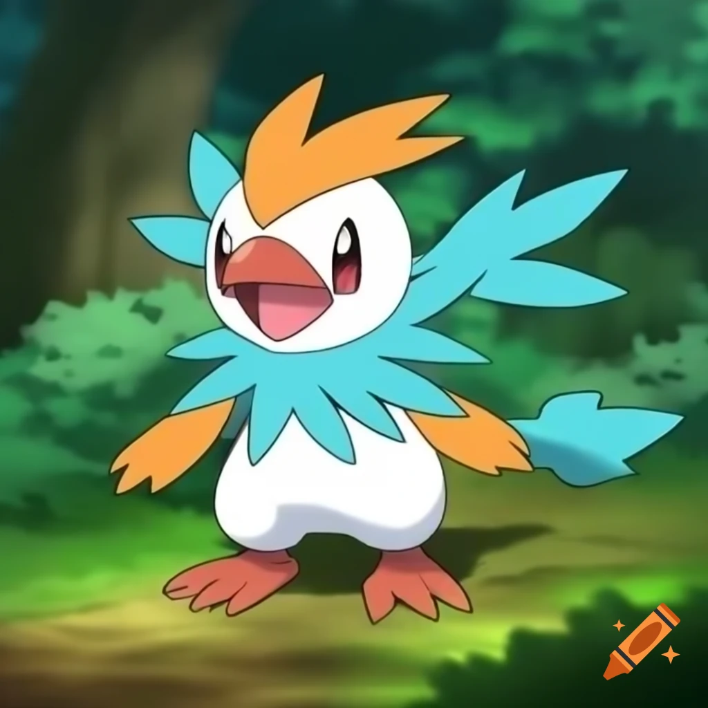 Drache fee Pokémon character