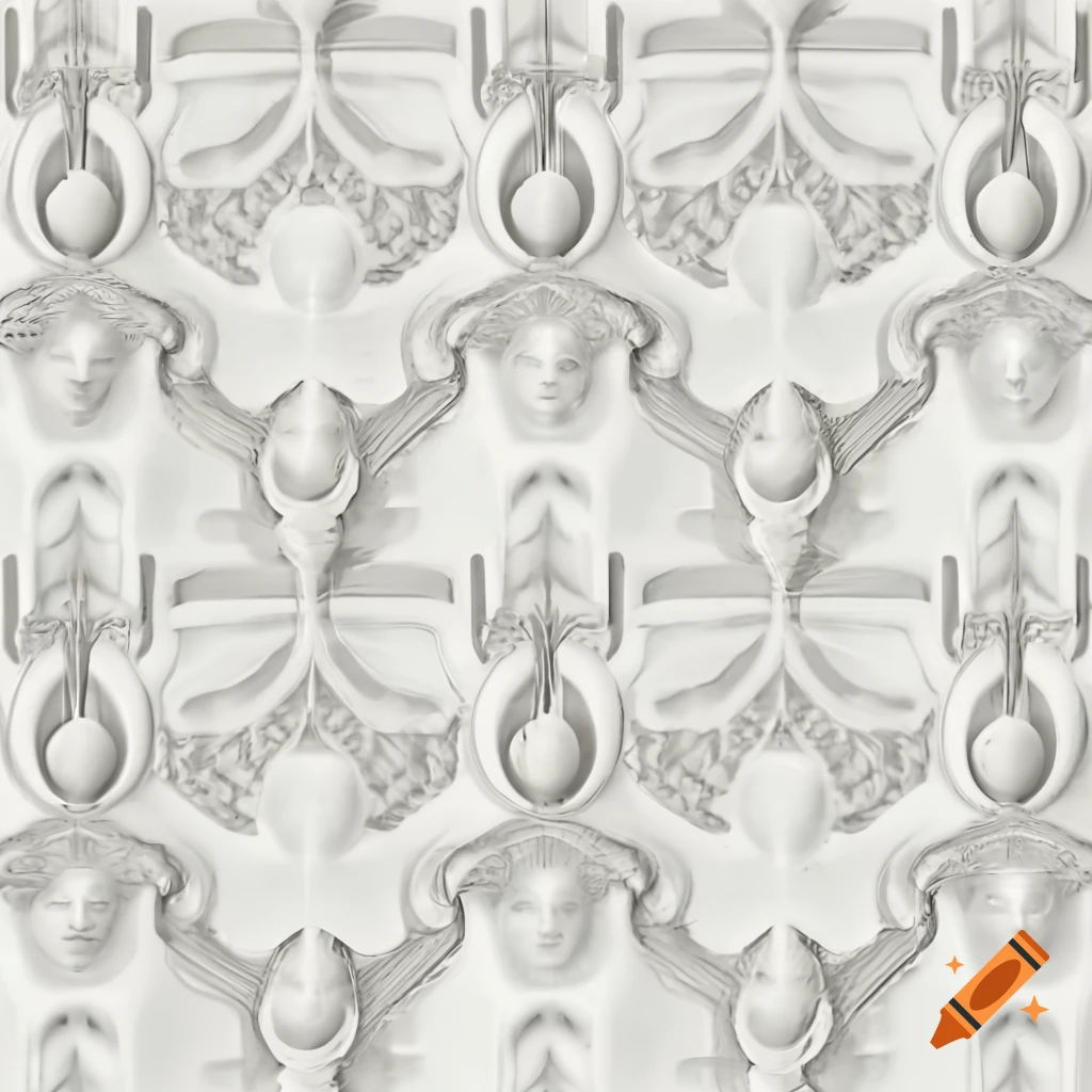 High-resolution plaster wall texture with intricate details and crevices