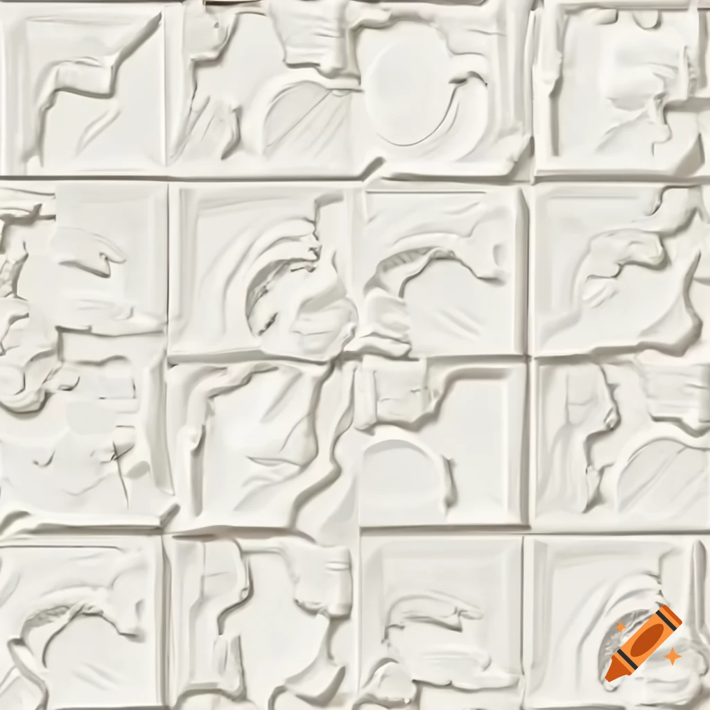 High-resolution plaster wall texture with intricate details and crevices