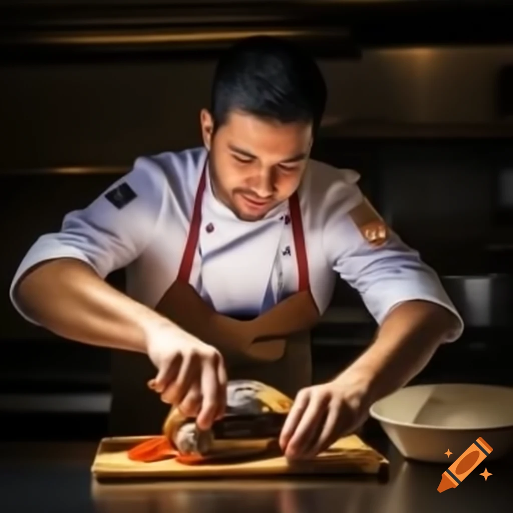 Chefs tasting turtle dish