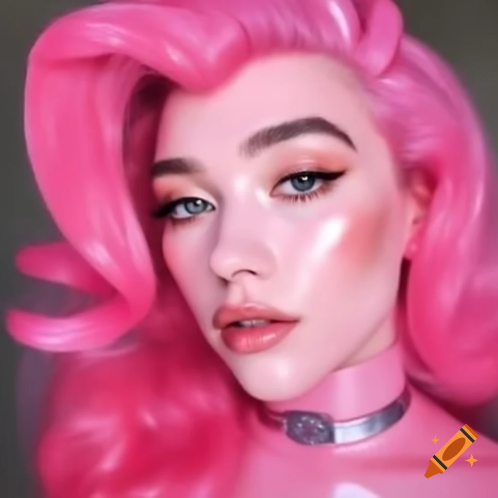 Character Inspired By Pinkie Pie From My Little Pony Featuring Pink 