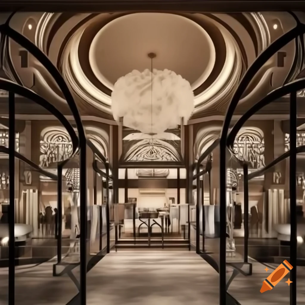Luxury wedding retail outlet floor plan featuring spacious lobby with high ceilings