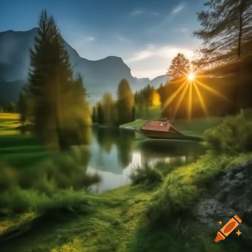 Beautiful nature in Slovakia