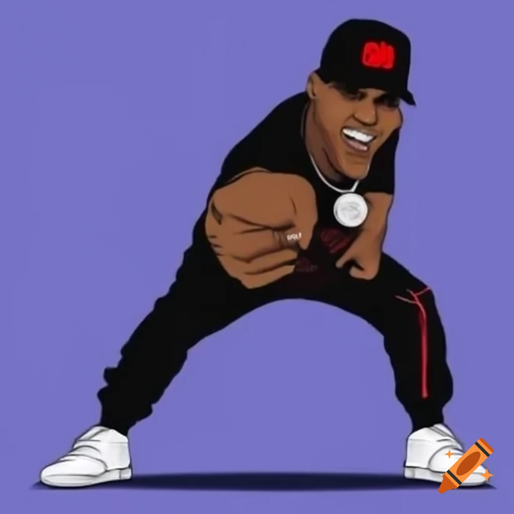 Hip-hop artist performing in full gear with 49ers vibe