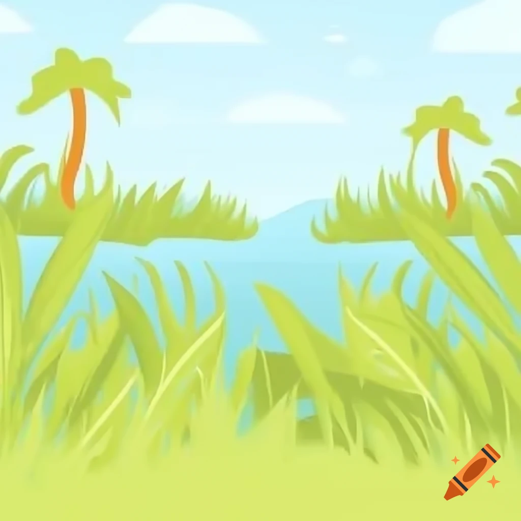 Florida swamp landscape with lush vegetation