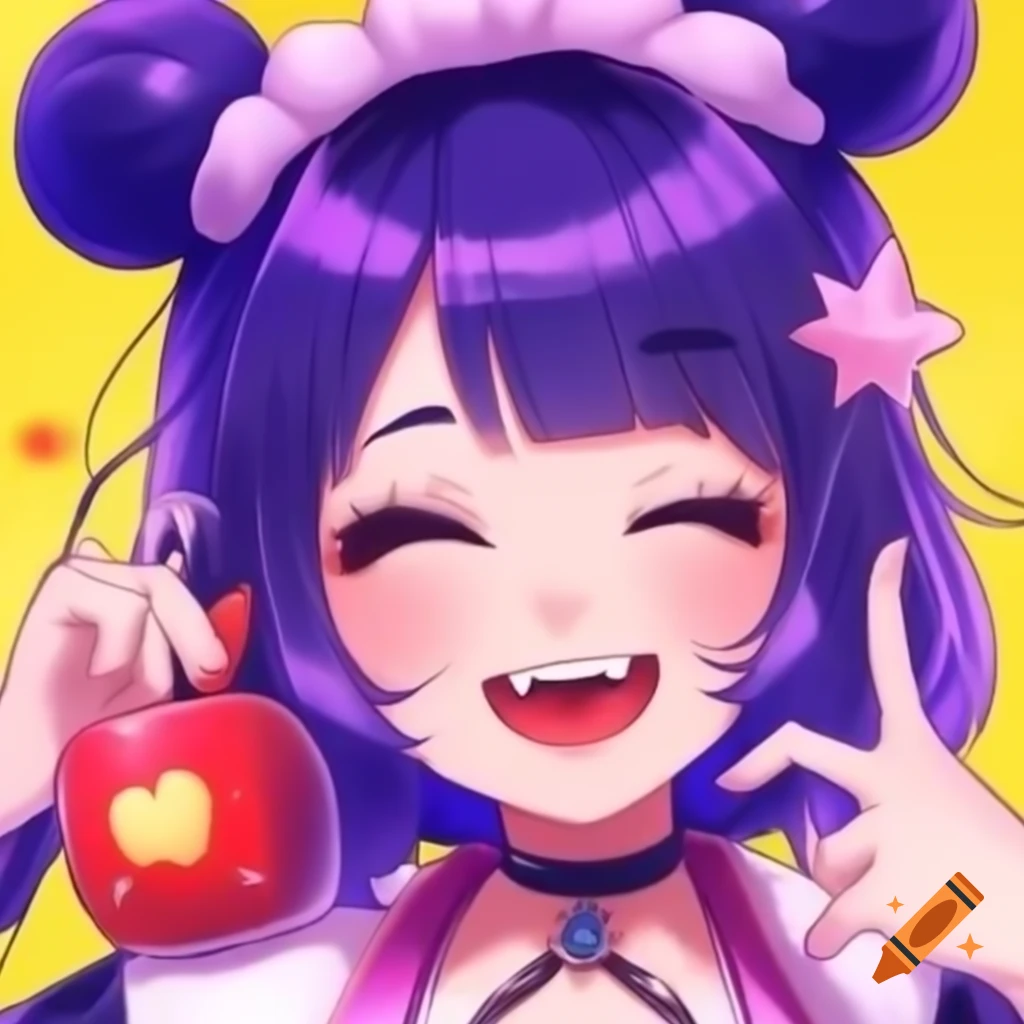 Anime style artwork focused on ASMR themes