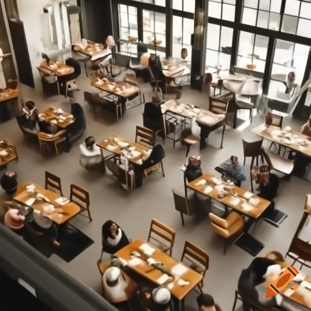 Dining room featuring different tables styled for specialty dishes promoting communication