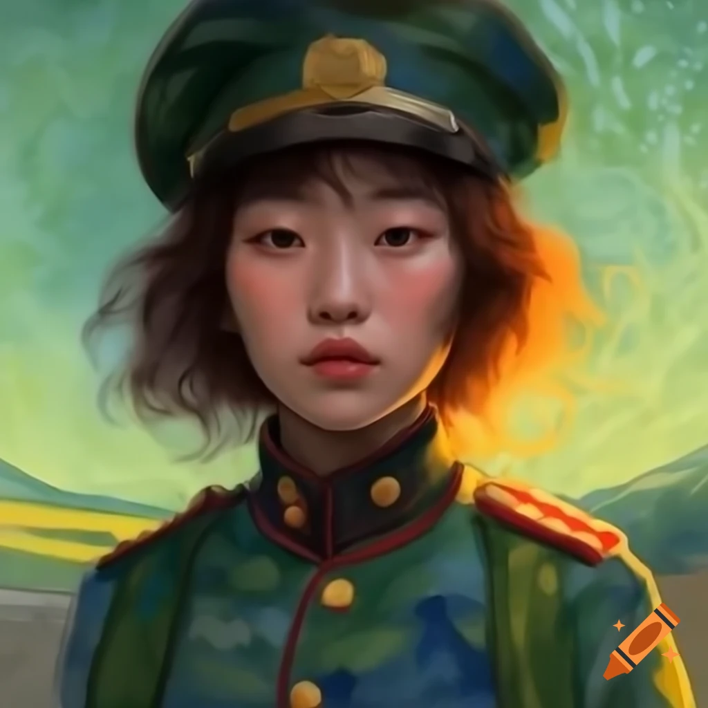 Cute Chinese Woman As Martial Artist Inspired By Cowboy Bebop On Craiyon