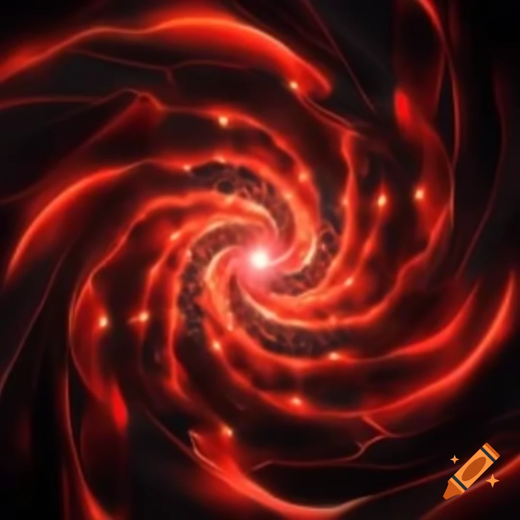 Magical realm in red and black featuring domain expansion