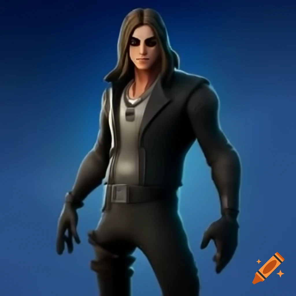 Ozzy Osbourne character skin in Fortnite