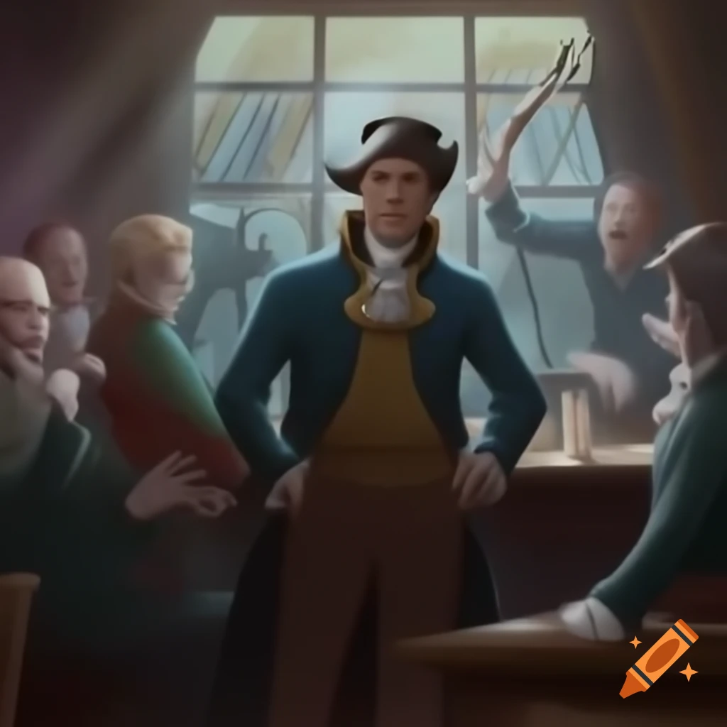 Encounter with Rudolf Raspe in Southwark, London, 1781