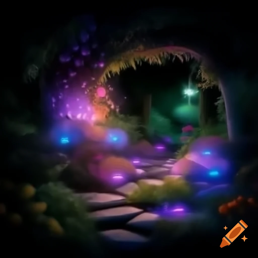 Aura Sound Garden landscape