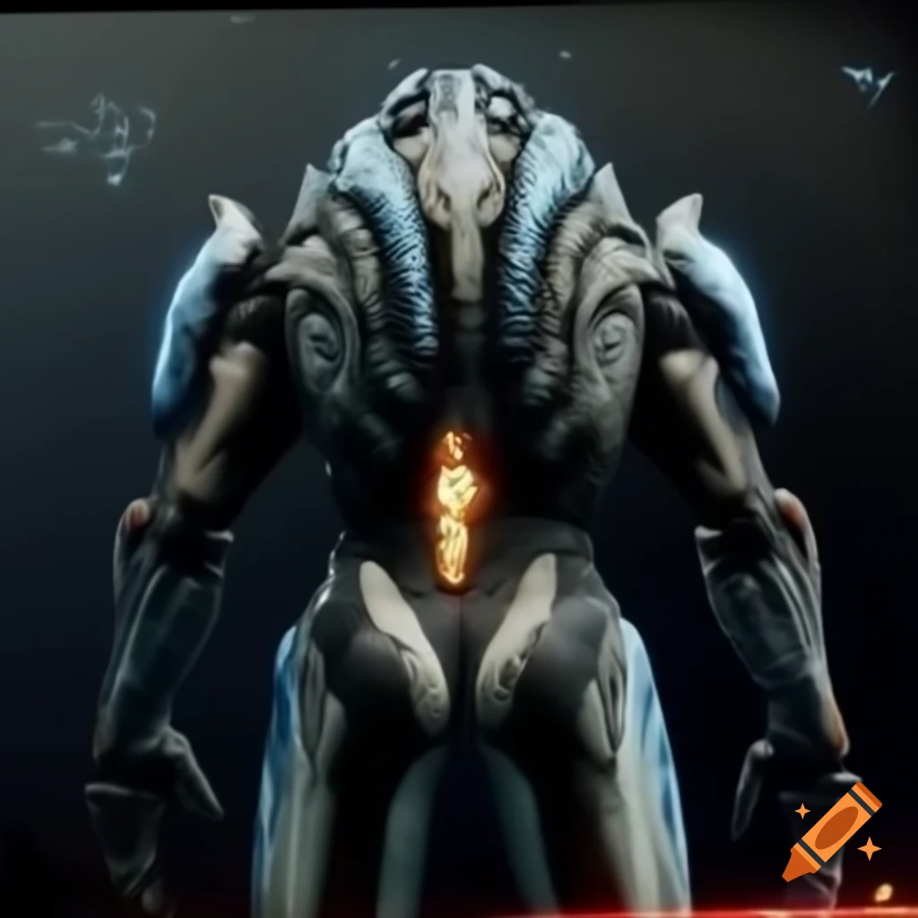Final boss character inspired by Destiny 2's Vault of Glass and 'In Vaulted Halls Entombed'