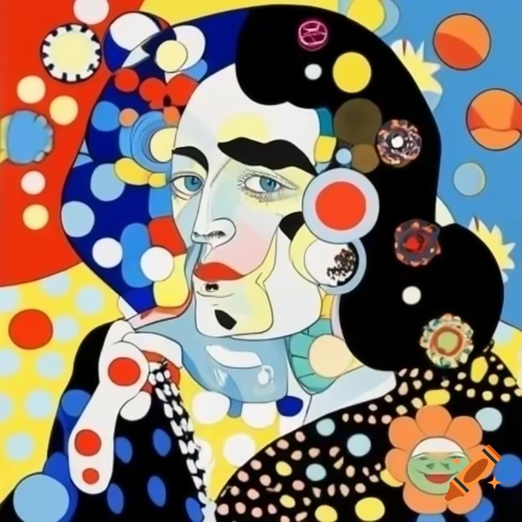 Reimagined Guernica by Takashi Murakami with a modern twist