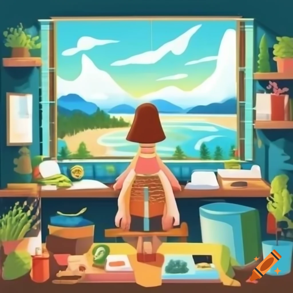 Inspiring image symbolizing new adventures and joy in transitions