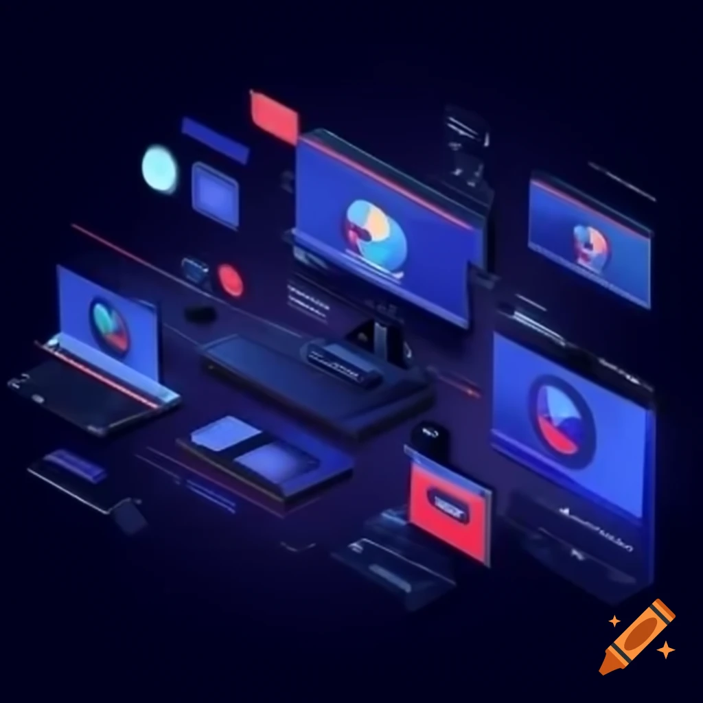 Voice recognition technology concept