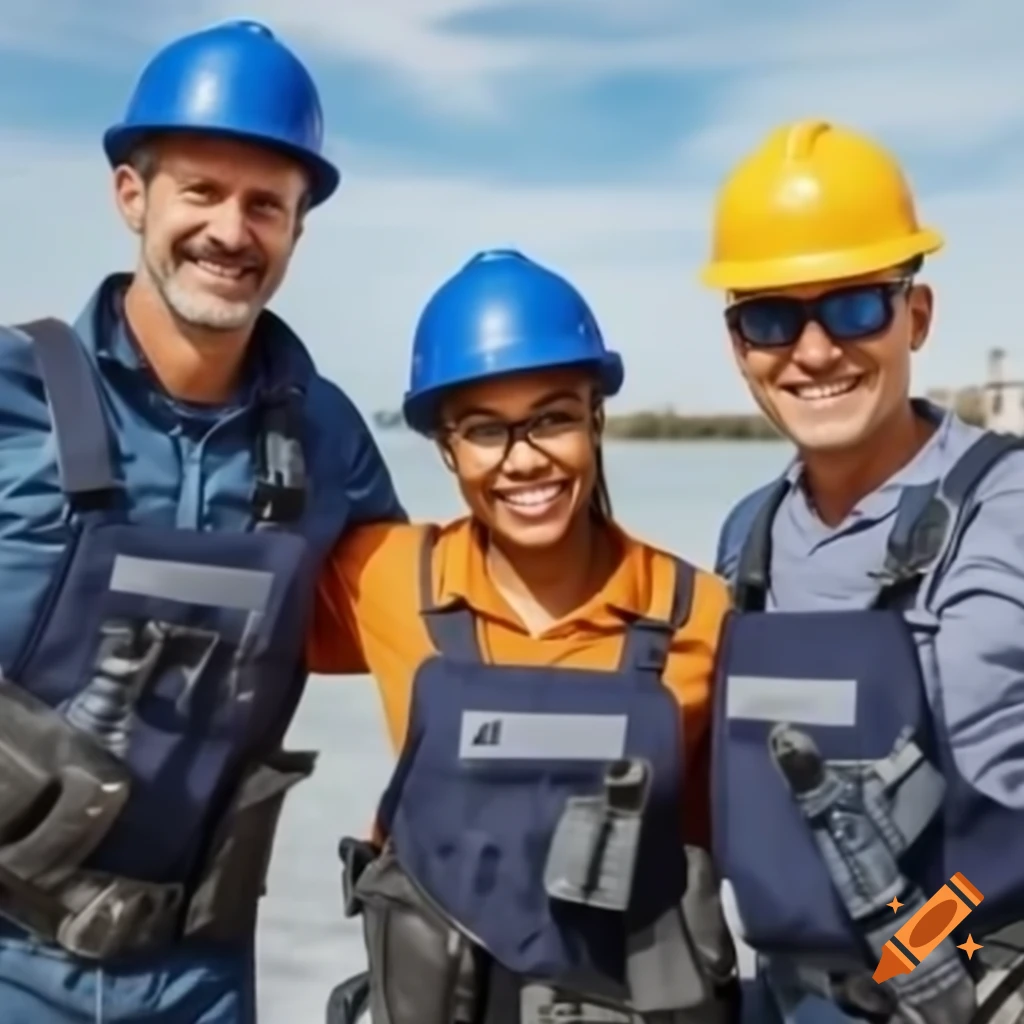 Recruitment and management of shore-based personnel in workplace setting