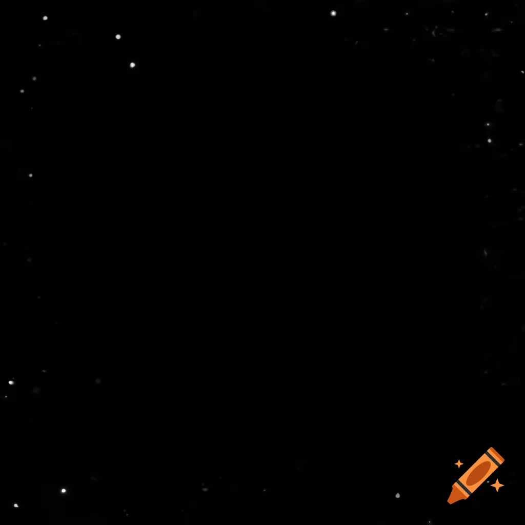 Black background with small stars in corners