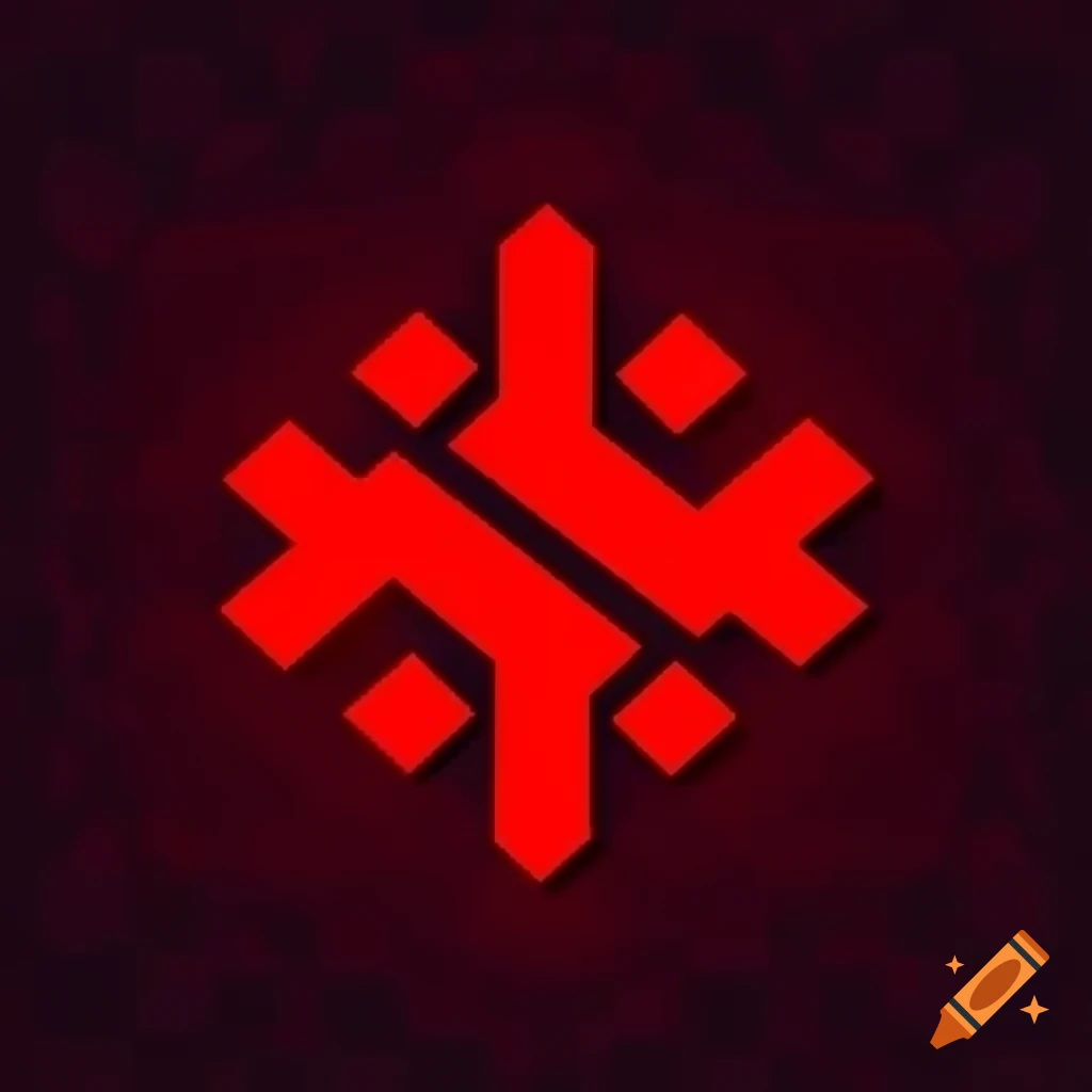 Minecraft logo on craiyon
