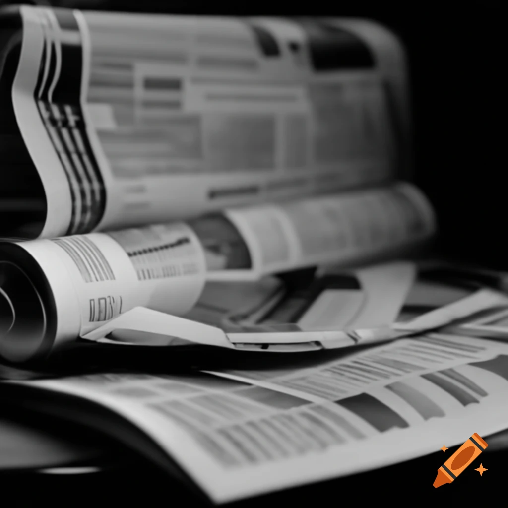Newspaper featuring headlines including "Burgdorferleben.de"