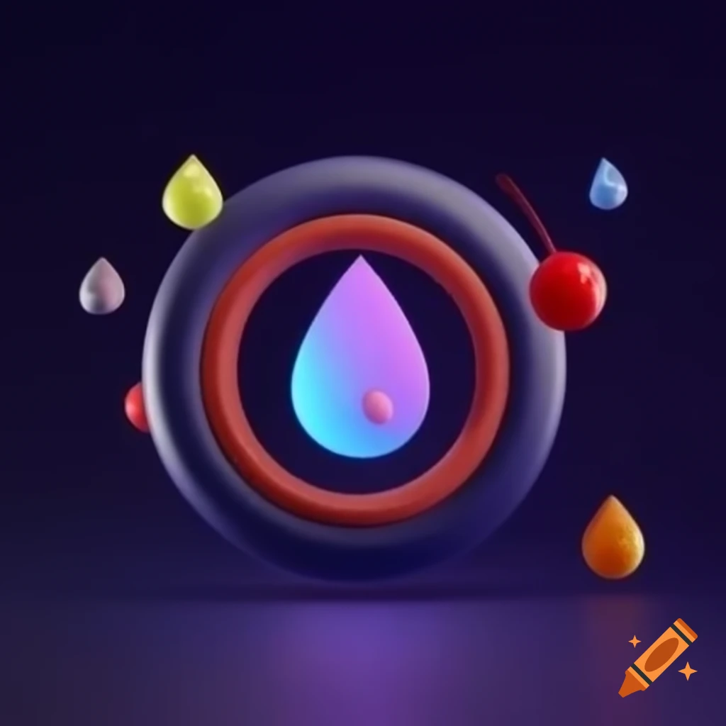 Logo for Vibrant Vault dropshipping store focusing on wall hangings and accessories