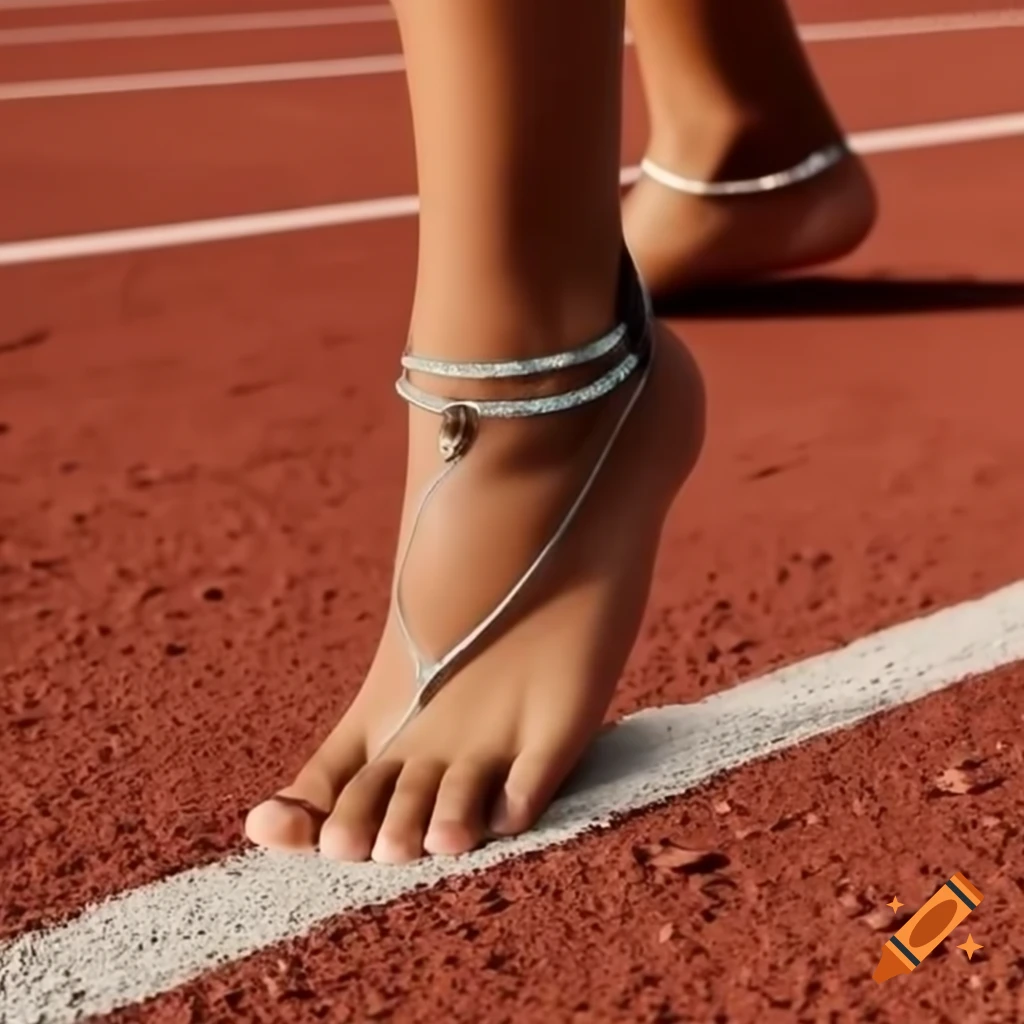 Smart anklet jewelry for step tracking