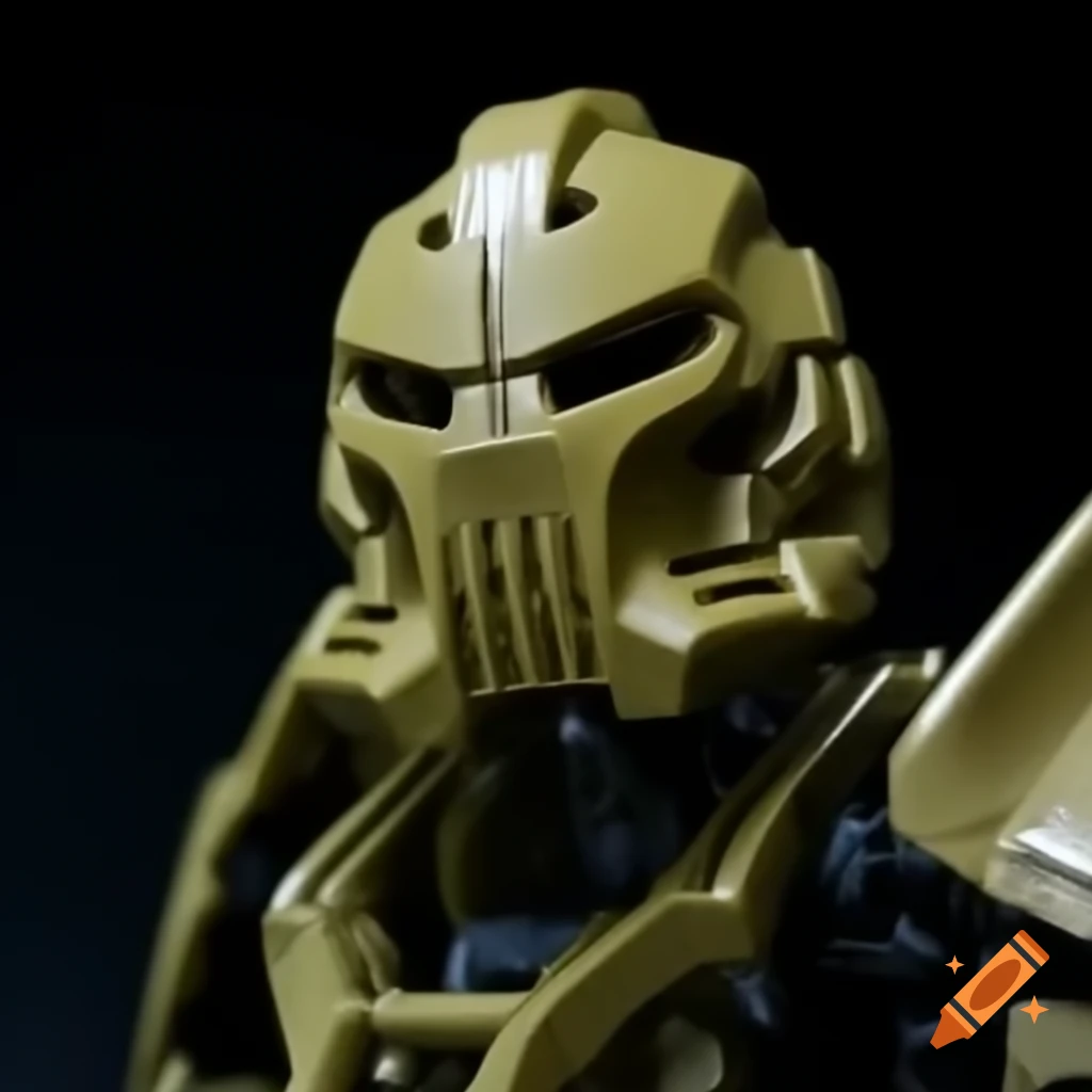 Bionicle 2001 Kanohi mask design